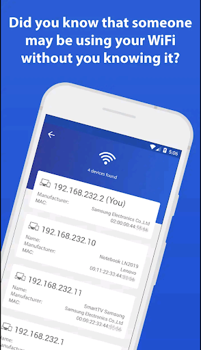 Who Steals My WiFi? MOD screenshot 1