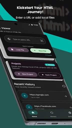 HTML Viewer MOD screenshot 1
