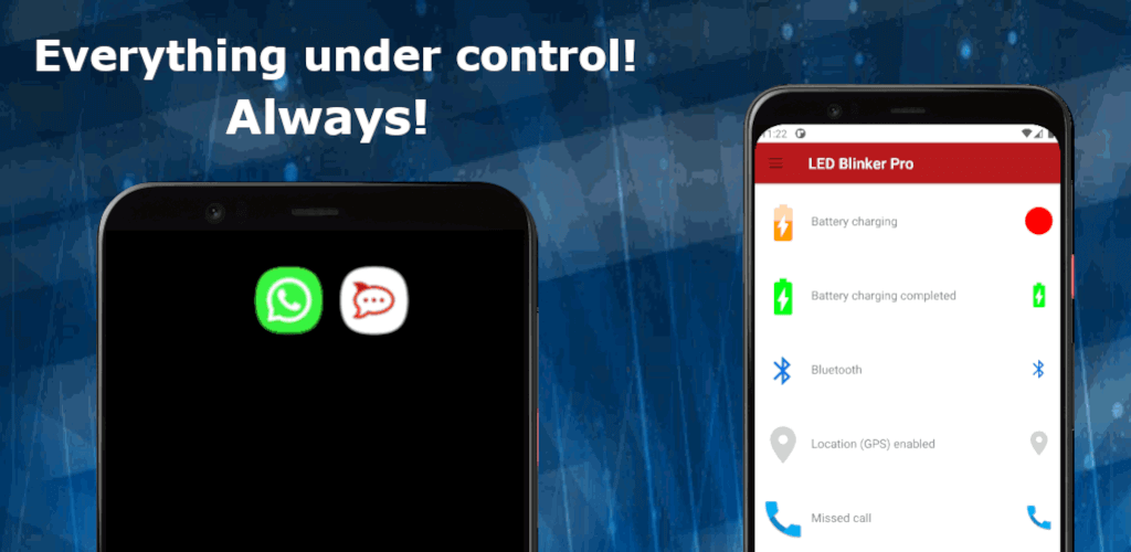 LED Blinker Notifications Pro screenshot 1