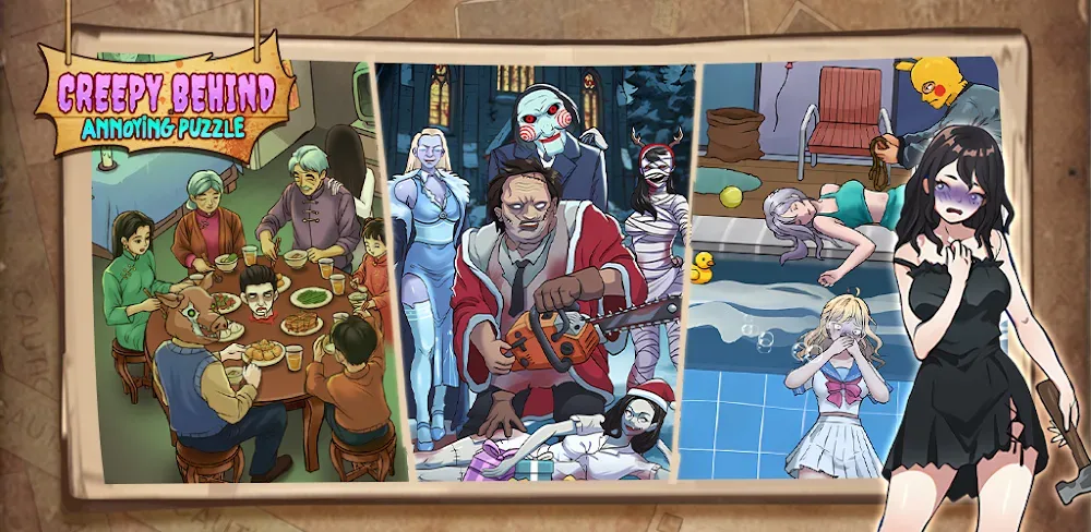 Nightmare Puzzles: The Unknown screenshot 1