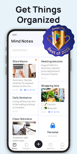Mind Notes MOD screenshot 1