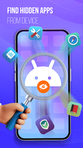 Hidden Apps Scanner MOD screenshot 1