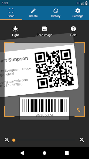 QRbot MOD screenshot 1