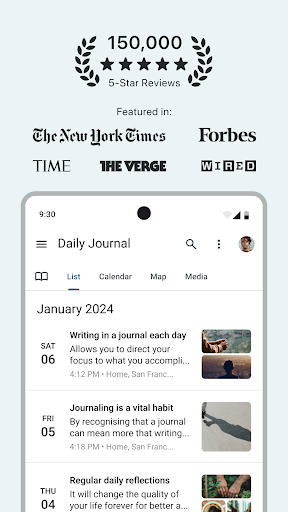 Day One Journal MOD screenshot 1