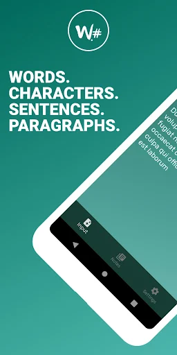 Word Counter – Count Words, Se MOD screenshot 1