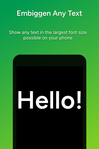 Giga Text MOD screenshot 1