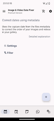 EXIF Image & Video Date Fixer MOD screenshot 1