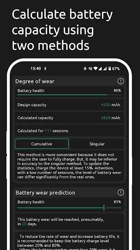 Battery One MOD screenshot 1