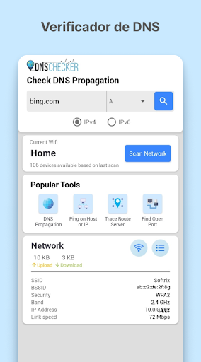 DNS Checker MOD APK v1.3.6 (Premium Unlocked) screenshot 1