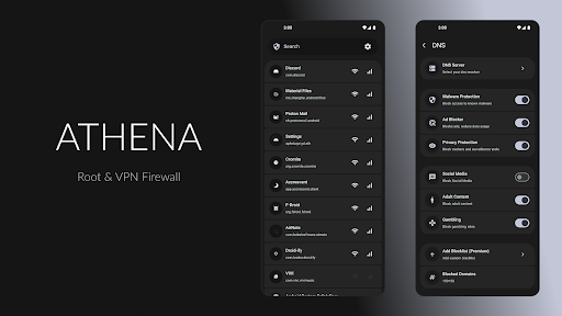 Athena MOD screenshot 1