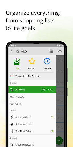 MyLifeOrganized MOD screenshot 1