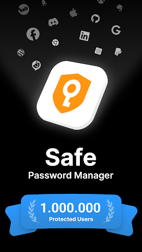 Passwords & Passkeys－Safe MOD screenshot 1
