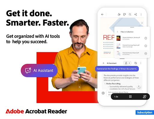 Adobe Acrobat Reader screenshot 1