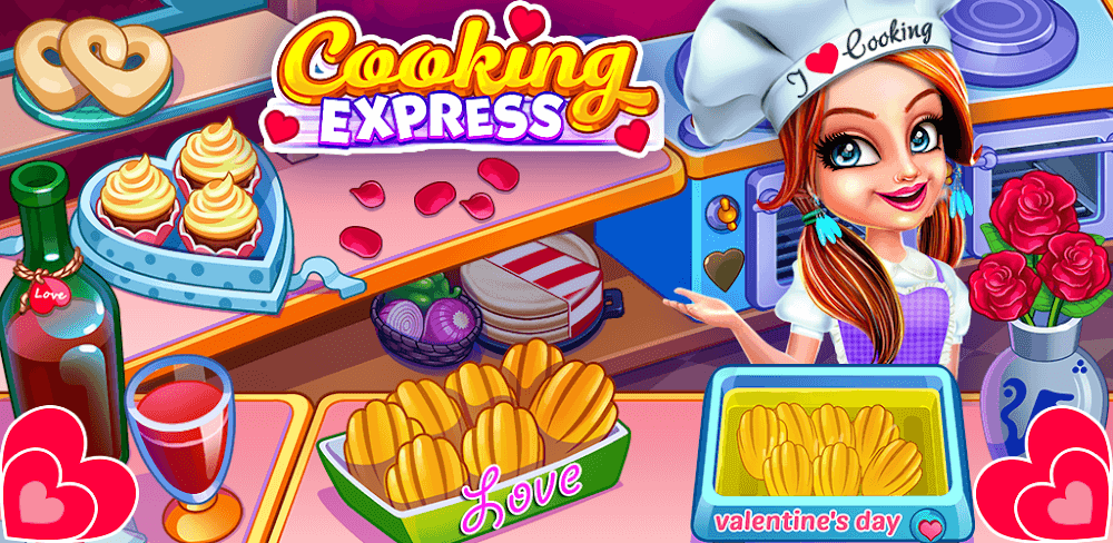 Cooking Express Cooking Games screenshot 1