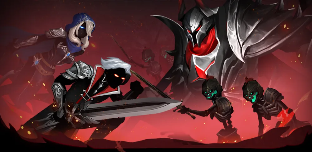 Shadow Hero: Black Hunter screenshot 1