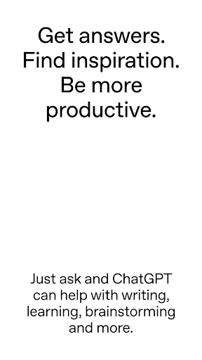 ChatGPT screenshot 1