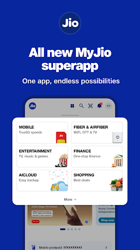 MyJio MOD screenshot 1