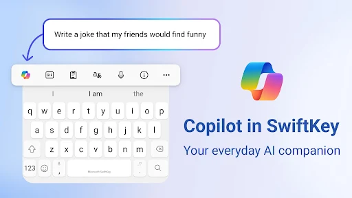 Microsoft SwiftKey Keyboard MOD screenshot 1