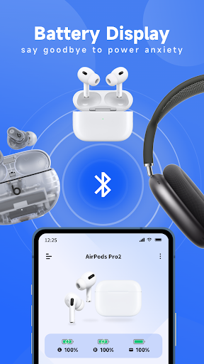 PodsLink AirPods Battery MOD screenshot 1