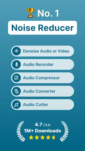 Audio Video Noise Reducer MOD screenshot 1