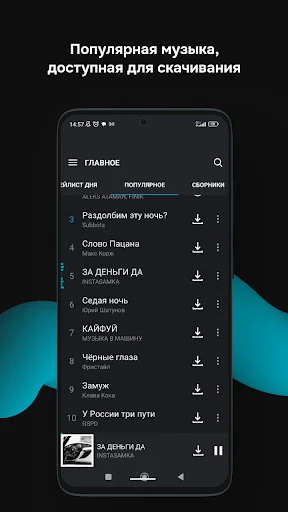 Zaycev.net MOD screenshot 1