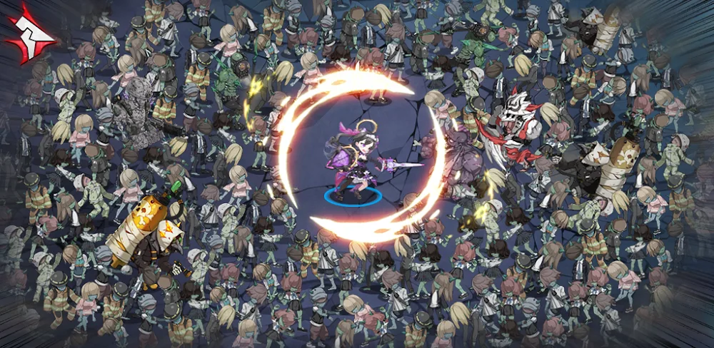 7Billion Zombies – Last War screenshot 1
