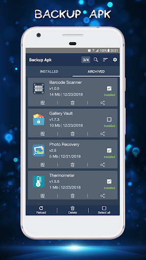 Backup Apk – Extract Apk MOD screenshot 1