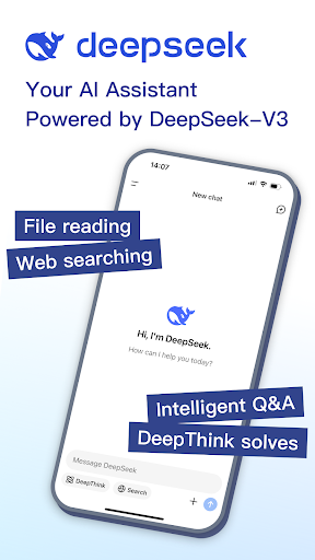 DeepSeek screenshot 1