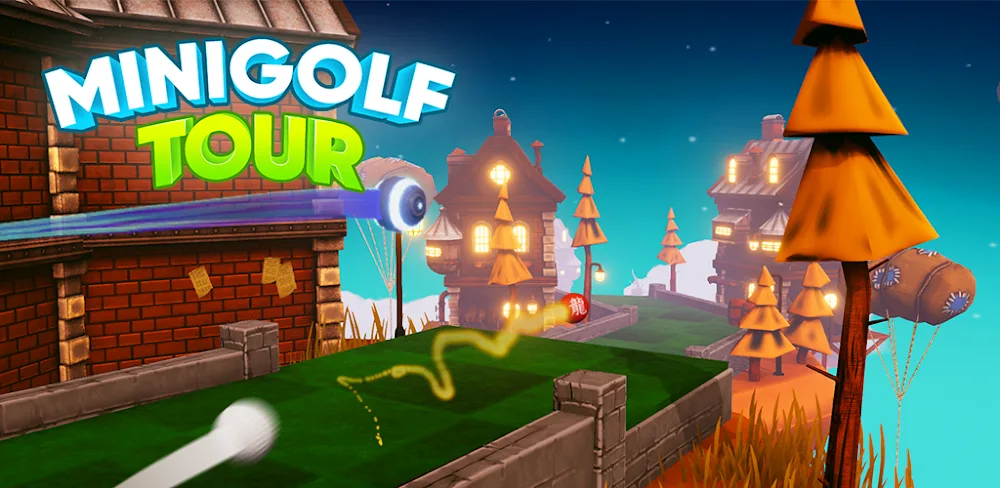 Mini GOLF Royal – Clash Battle screenshot 1