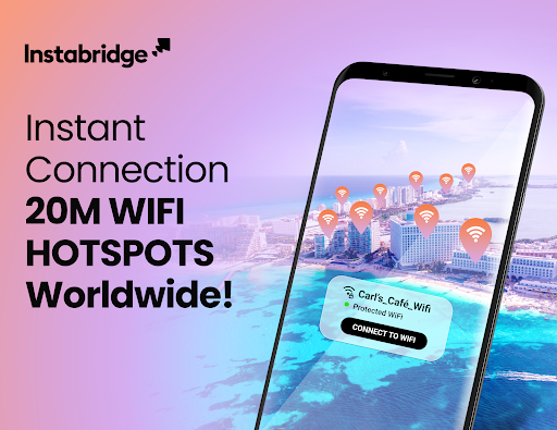 Instabridge MOD screenshot 1