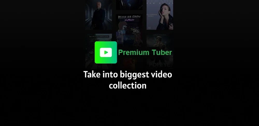 Premium Tuber – Music & Video screenshot 1