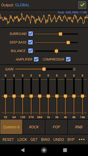Power Audio Equalizer MOD screenshot 1