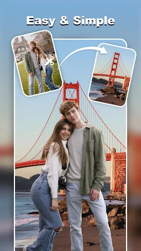 Cut and Paste Photo Editor MOD screenshot 1