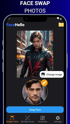 FaceHello MOD screenshot 1