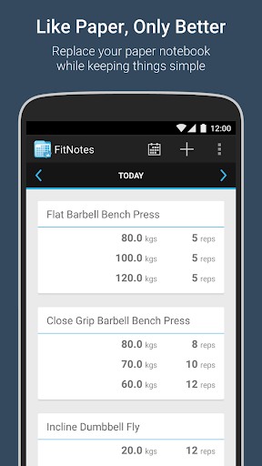 FitNotes MOD screenshot 1