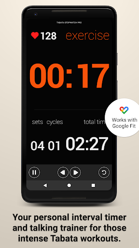 Tabata Timer and HIIT Timer MOD screenshot 1