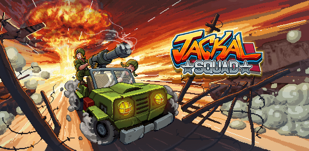 Jackal Squad 0.0.1524 MOD APK (Unlimited Money) screenshot 1