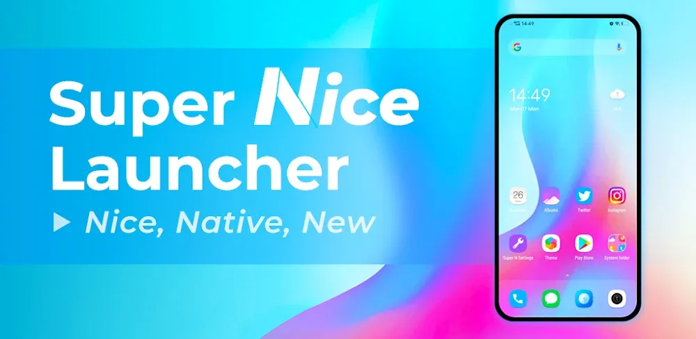 Super Nice Launcher screenshot 1