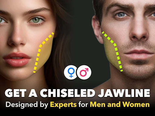 Jawline Exercises MOD screenshot 1
