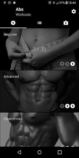 Six Pack Abs in 30 Days MOD screenshot 1