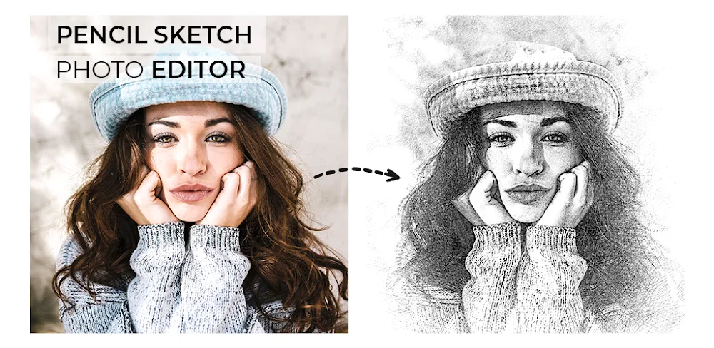Sketch Photo Editor screenshot 1