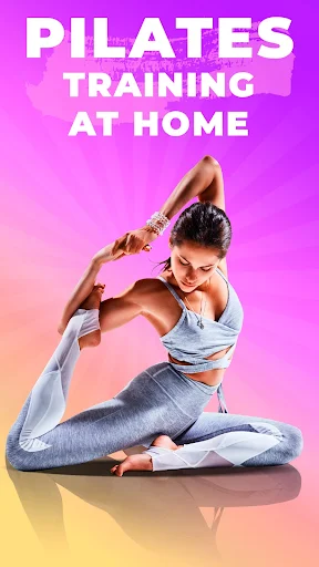 Pilates workout & exercises MOD screenshot 1