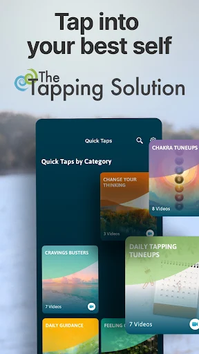 The Tapping Solution MOD screenshot 1