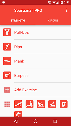 Bodyweight Workout at Home MOD screenshot 1
