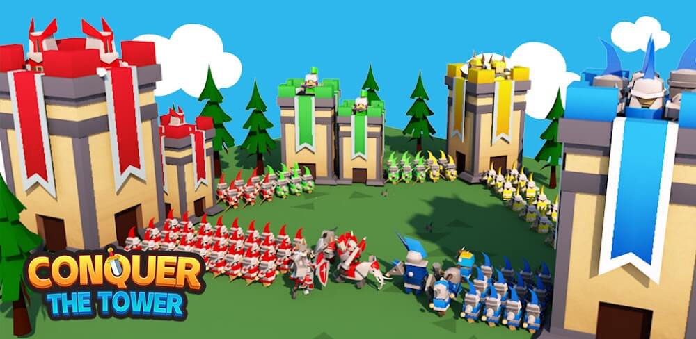 Conquer the Tower: Takeover screenshot 1