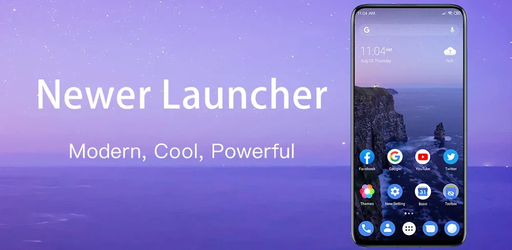 Newer Launcher 2025 screenshot 1