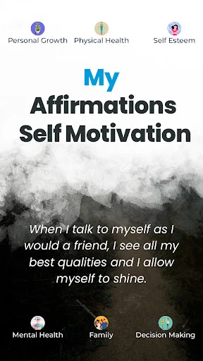 Affirmations – Self Motivation MOD screenshot 1