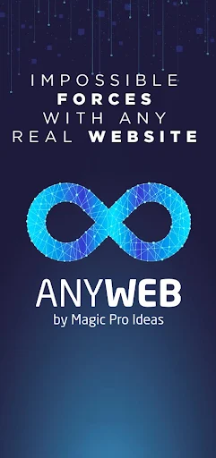 AnyWeb Magic Tricks Browser MOD screenshot 1