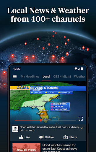 Haystack News MOD screenshot 1