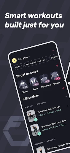 Fitbod MOD screenshot 1